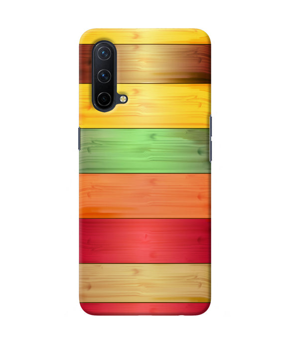 Wooden colors Oneplus Nord CE 5G Back Cover