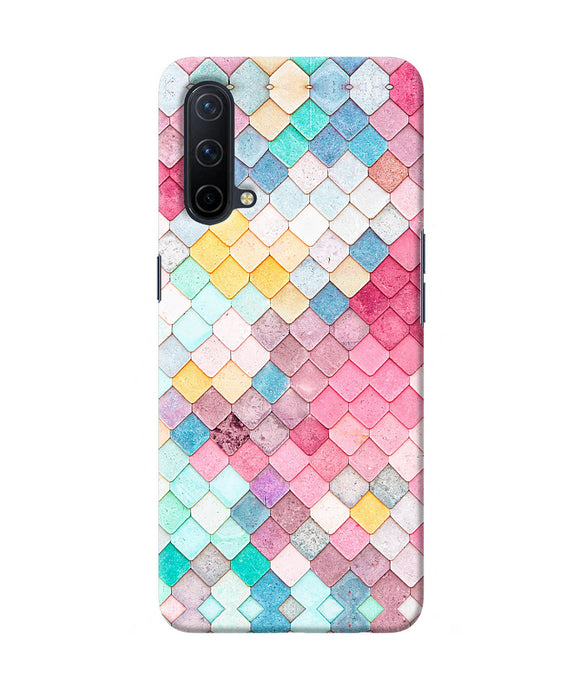 Colorful fish skin Oneplus Nord CE 5G Back Cover