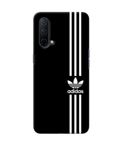 Adidas strips logo Oneplus Nord CE 5G Back Cover