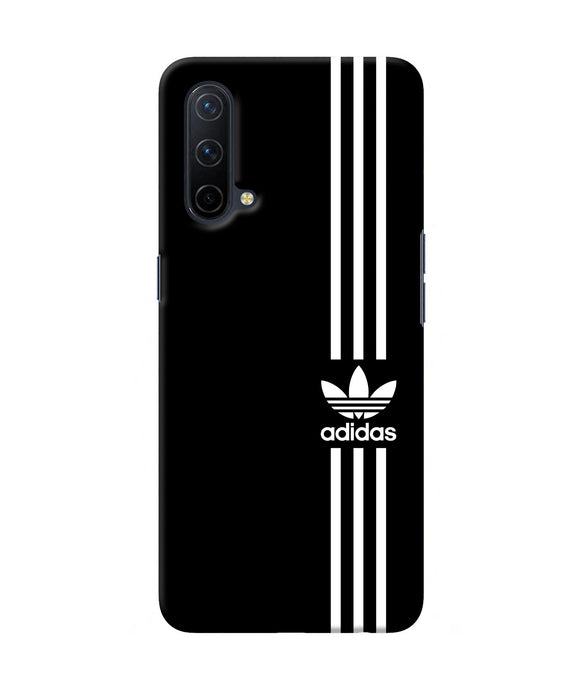 Adidas strips logo Oneplus Nord CE 5G Back Cover