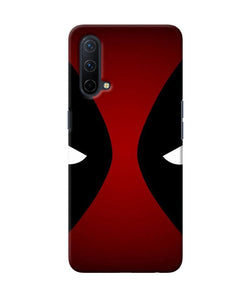 Deadpool eyes Oneplus Nord CE 5G Back Cover