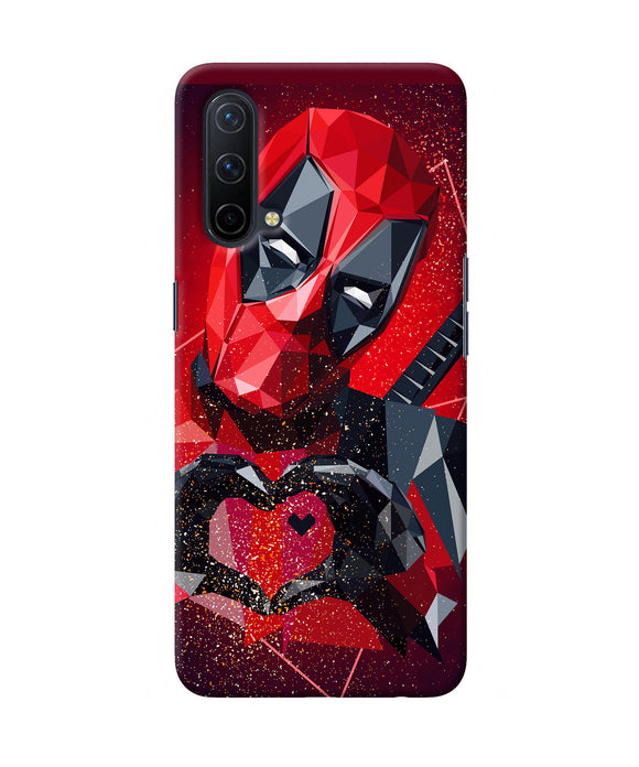 Deadpool love Oneplus Nord CE 5G Back Cover