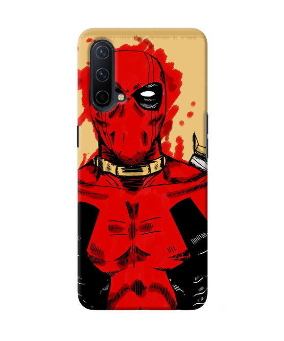 Blooded deadpool Oneplus Nord CE 5G Back Cover