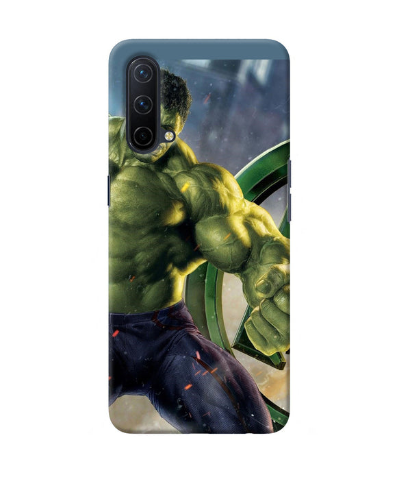Angry hulk Oneplus Nord CE 5G Back Cover