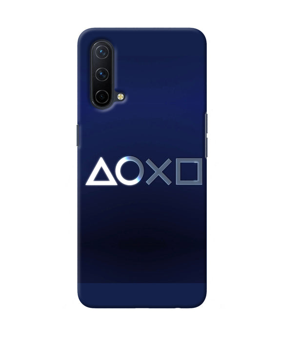 Aoxo logo Oneplus Nord CE 5G Back Cover
