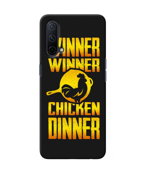 Pubg chicken dinner Oneplus Nord CE 5G Back Cover