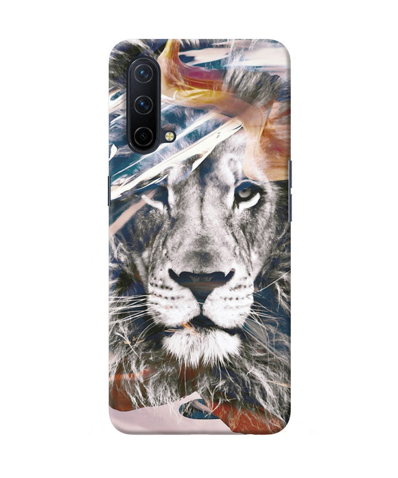 Lion poster Oneplus Nord CE 5G Back Cover