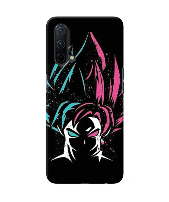 Vegeta goku Oneplus Nord CE 5G Back Cover