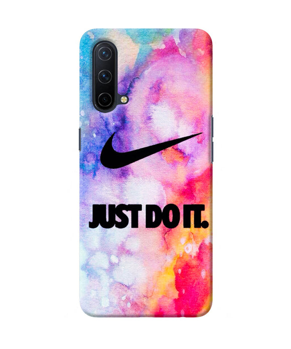 Just do it colors Oneplus Nord CE 5G Back Cover