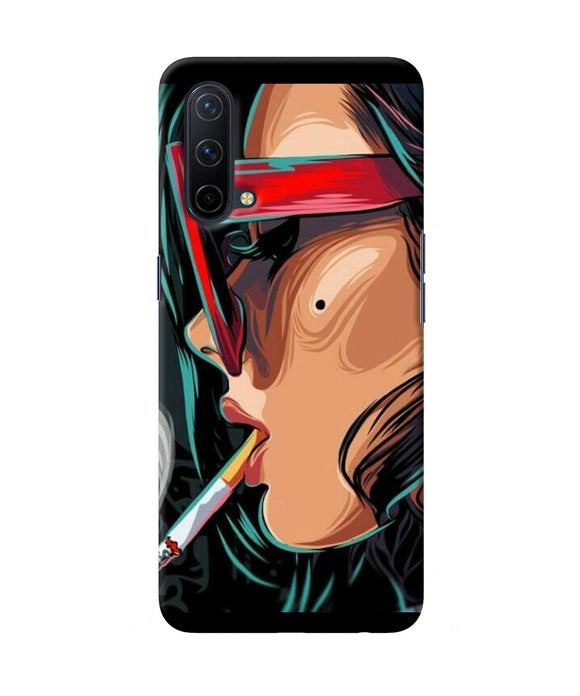 Smoking girl Oneplus Nord CE 5G Back Cover