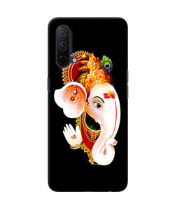 Lord ganesh face Oneplus Nord CE 5G Back Cover