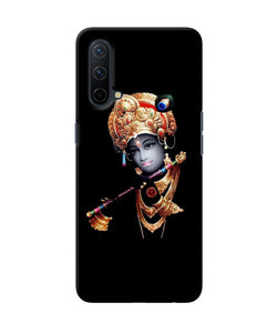 Lord krishna with fluet Oneplus Nord CE 5G Back Cover