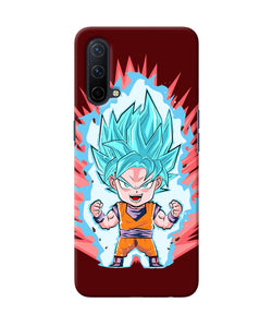 Goku little character Oneplus Nord CE 5G Back Cover