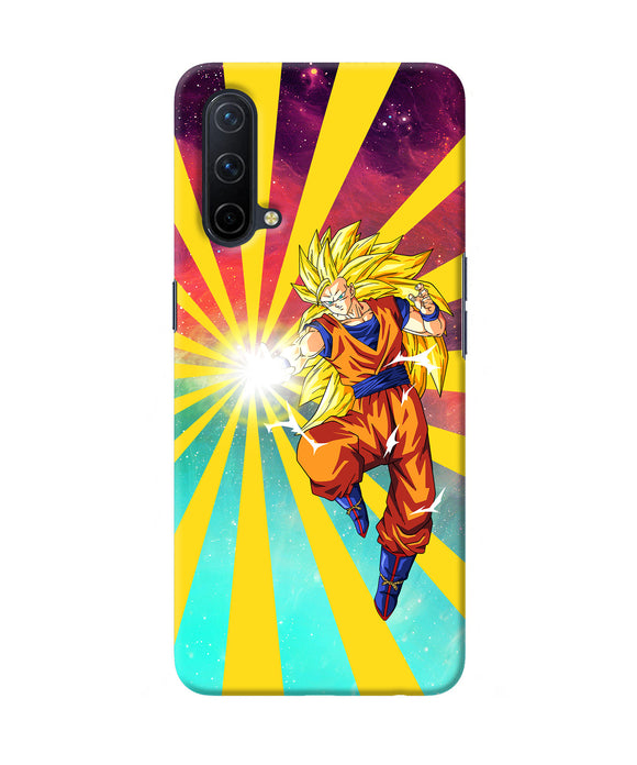 Goku super saiyan Oneplus Nord CE 5G Back Cover