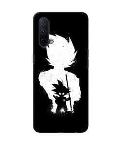 Goku night little character Oneplus Nord CE 5G Back Cover