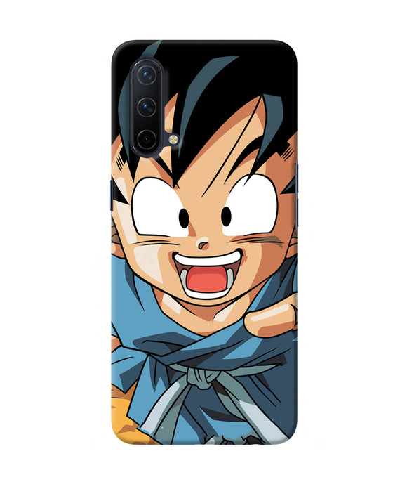 Goku z character Oneplus Nord CE 5G Back Cover