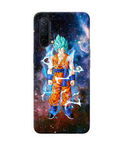 Vegeta goku galaxy Oneplus Nord CE 5G Back Cover