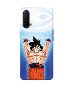 Goku super saiyan power Oneplus Nord CE 5G Back Cover