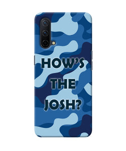 Hows the josh Oneplus Nord CE 5G Back Cover