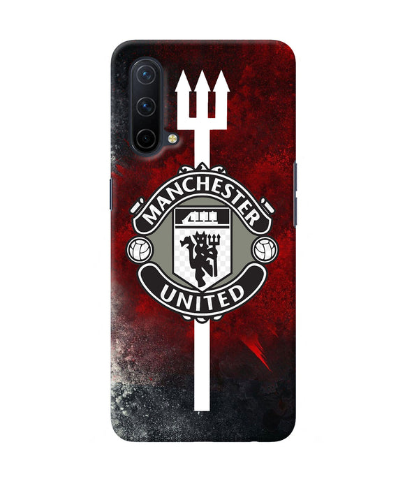 Manchester united Oneplus Nord CE 5G Back Cover