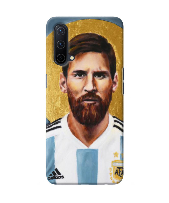 Messi face Oneplus Nord CE 5G Back Cover