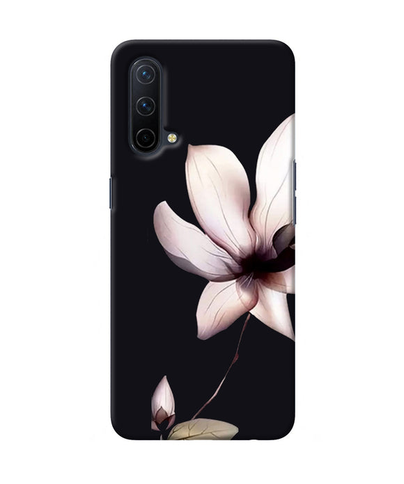 Flower white Oneplus Nord CE 5G Back Cover