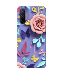 Flower canvas Oneplus Nord CE 5G Back Cover