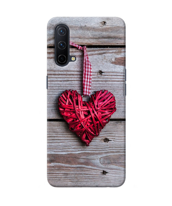 Lace heart Oneplus Nord CE 5G Back Cover