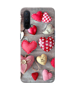 Heart gifts Oneplus Nord CE 5G Back Cover