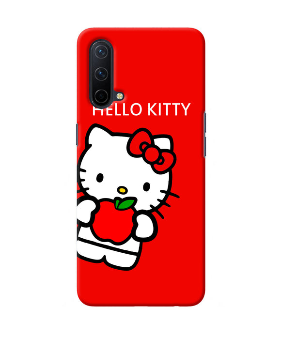 Hello kitty red Oneplus Nord CE 5G Back Cover