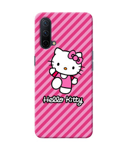 Hello kitty pink Oneplus Nord CE 5G Back Cover