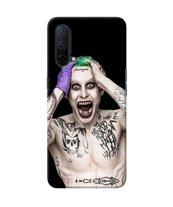 Tatoos joker Oneplus Nord CE 5G Back Cover