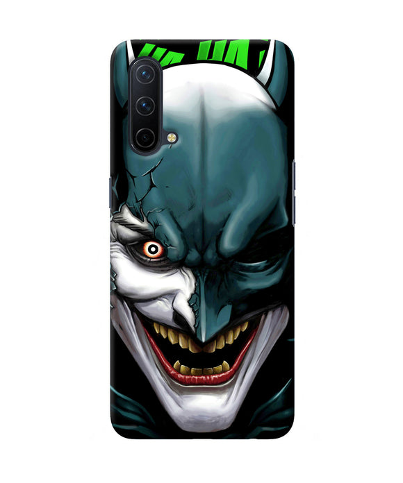 Batman joker smile Oneplus Nord CE 5G Back Cover