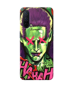 Damaged joker anim Oneplus Nord CE 5G Back Cover