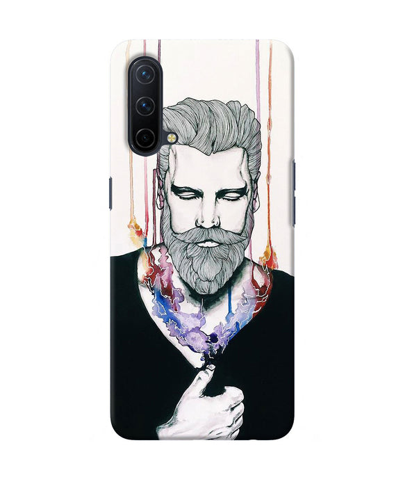 Beard man character Oneplus Nord CE 5G Back Cover