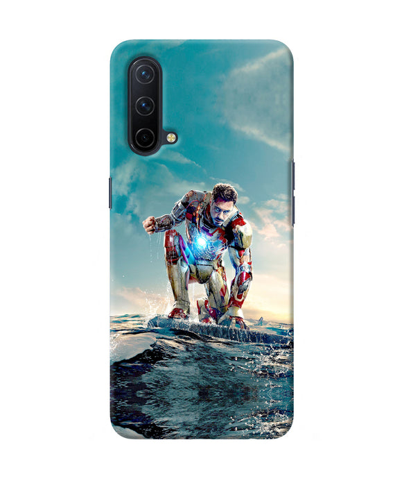 Ironman sea side Oneplus Nord CE 5G Back Cover