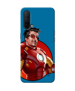 Ironman animate Oneplus Nord CE 5G Back Cover