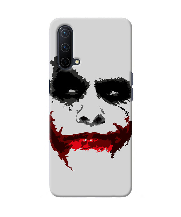 Joker dark knight red smile Oneplus Nord CE 5G Back Cover