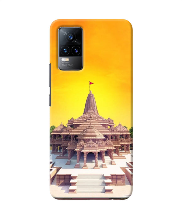 Ram Mandir Ayodhya Vivo Y73 Back Cover