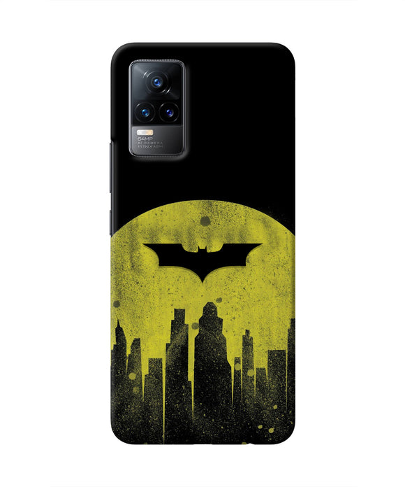 Batman Sunset Vivo Y73 Real 4D Back Cover