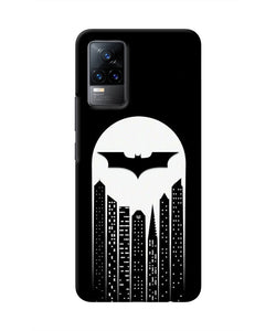 Batman Gotham City Vivo Y73 Real 4D Back Cover