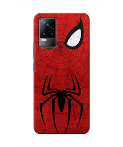 Spiderman Eyes Vivo Y73 Real 4D Back Cover