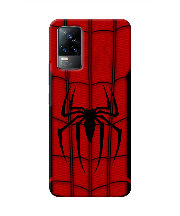 Spiderman Costume Vivo Y73 Real 4D Back Cover