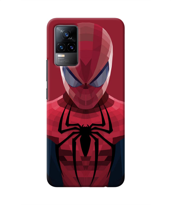 Spiderman Art Vivo Y73 Real 4D Back Cover