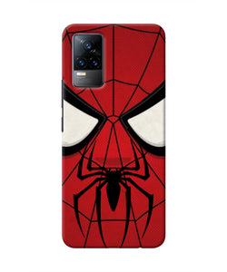 Spiderman Face Vivo Y73 Real 4D Back Cover