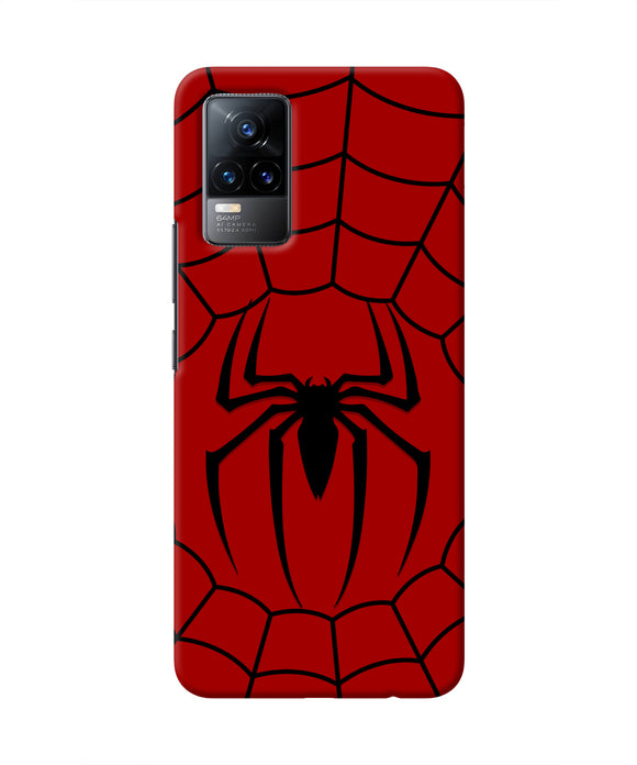 Spiderman Web Vivo Y73 Real 4D Back Cover