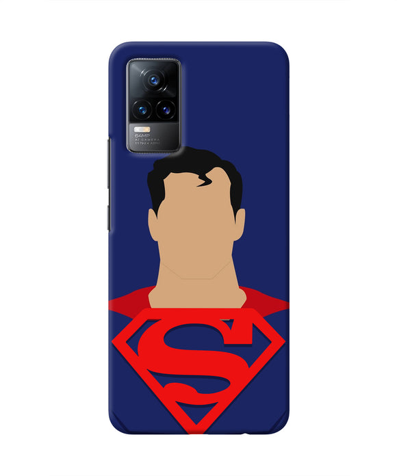 Superman Cape Vivo Y73 Real 4D Back Cover