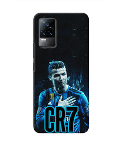 Christiano Ronaldo Vivo Y73 Real 4D Back Cover