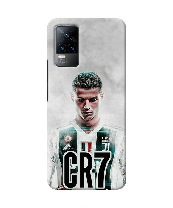 Christiano Football Vivo Y73 Real 4D Back Cover