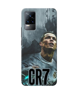 Christiano Ronaldo Vivo Y73 Real 4D Back Cover